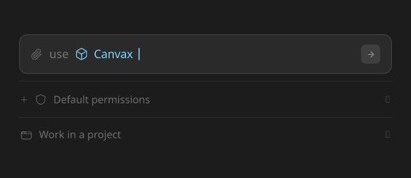 Canvax skill preview