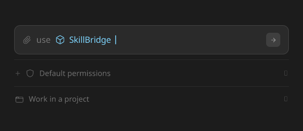 SkillBridge skill preview