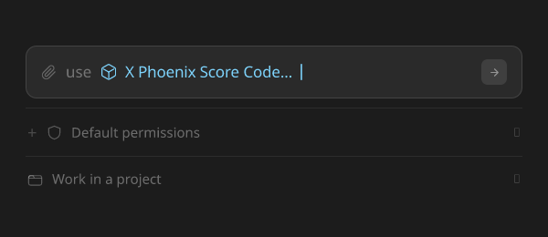 X Phoenix Score Codex Skill skill preview